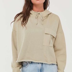 Urban Outfitters cropped hoodie